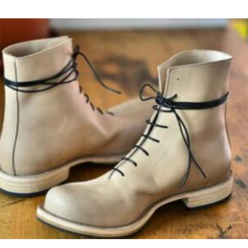 2021 New Fashion Trend Short  Men's Boots