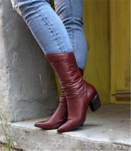 Women's Vintage Bohemian Booties (Ready for Fal and Win)