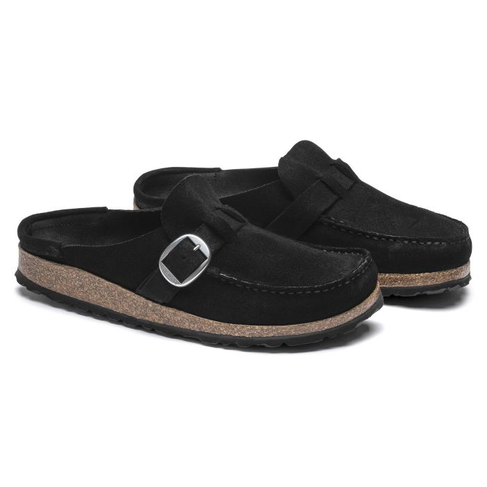 Women'S Comfort&Support Suede Leather Slip On Sandals