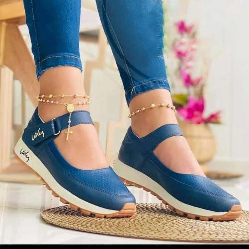 Women's Adjustable Flat Casual Shoes