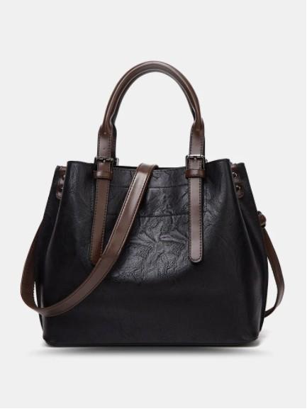Lightweight Breathable Soft Vintage Large Capacity Handbag