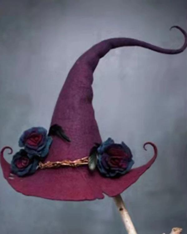 Halloween Magic Witch Hat
