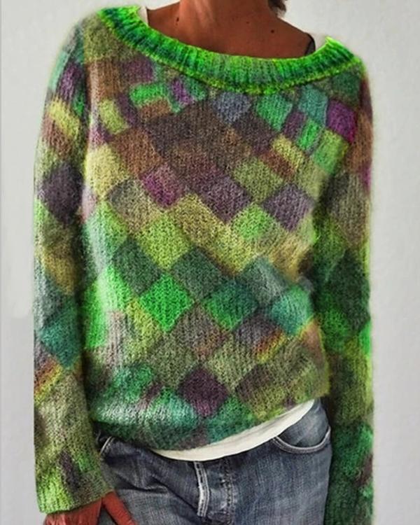 Vintage Long Sleeve Sweater