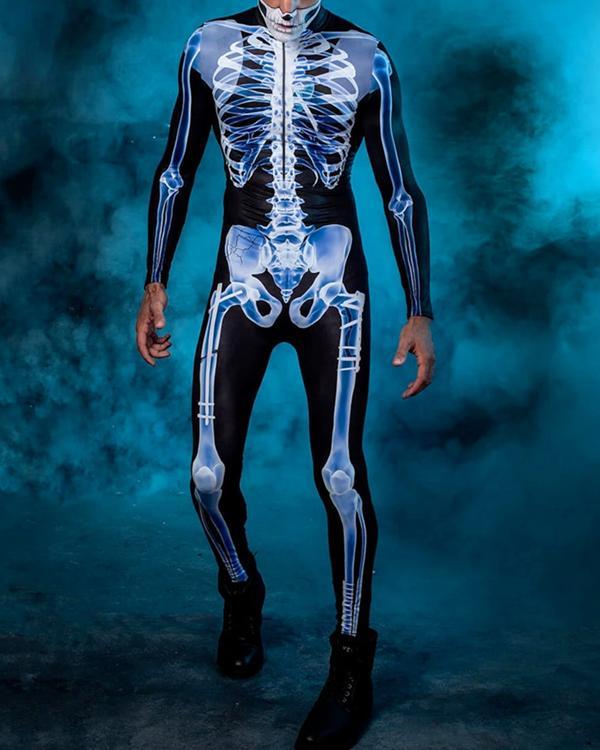 Men's Halloween X-Ray Costume