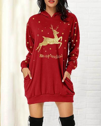 Christmas Flannel One-piece Pajamas