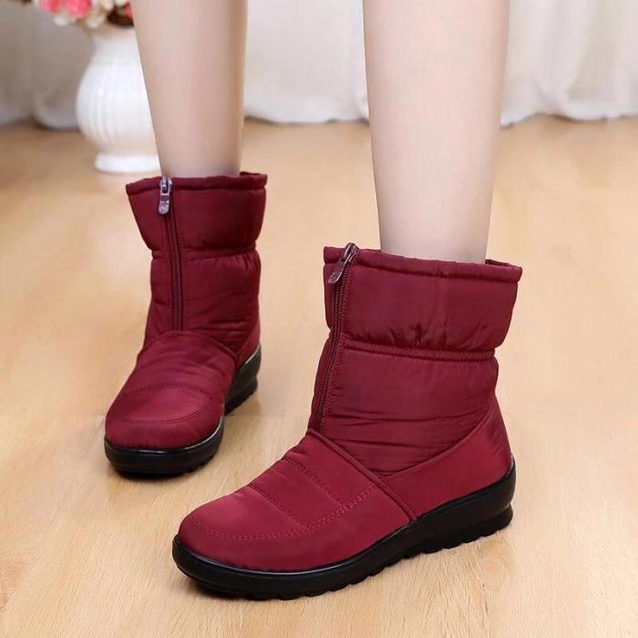 Women's snow ankle boots - Winter Warm【Flash Sale🔥】