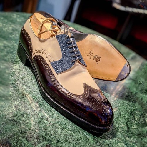 Fashion Business Single Sole Gentleman Dress Shoes