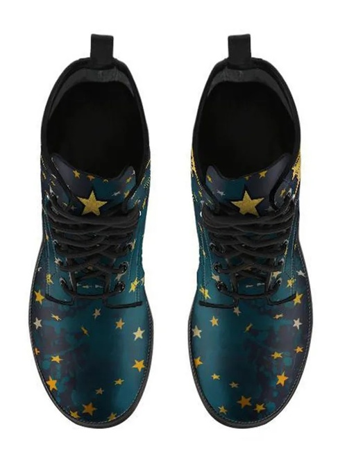 Casual Moon Star Martin Boots