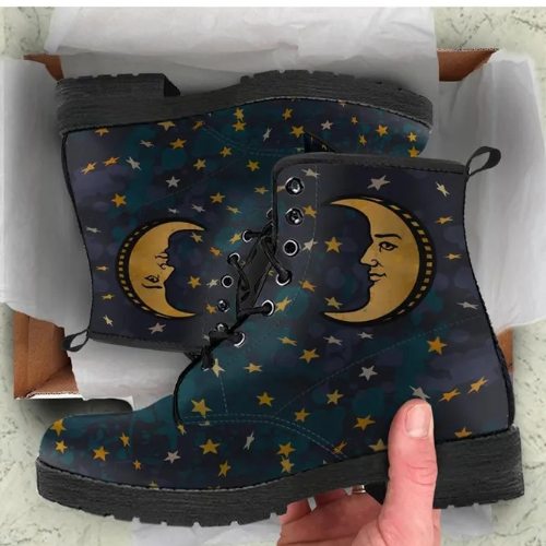 Casual Moon Star Martin Boots