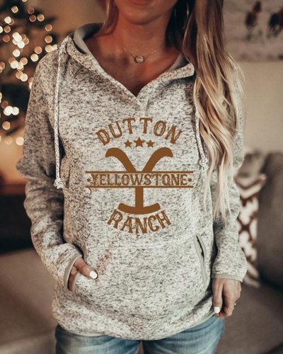 Fashion printed Hoodie for men and women
