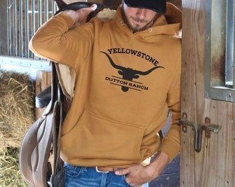 Fashion printed hooded Pullover Sweatshirt