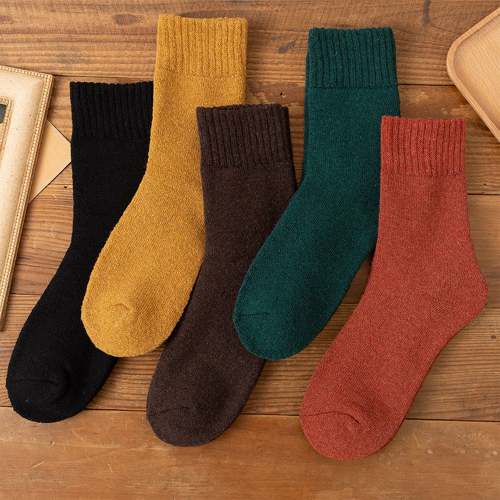 Winter Casual Thick Warmth Adult Socks