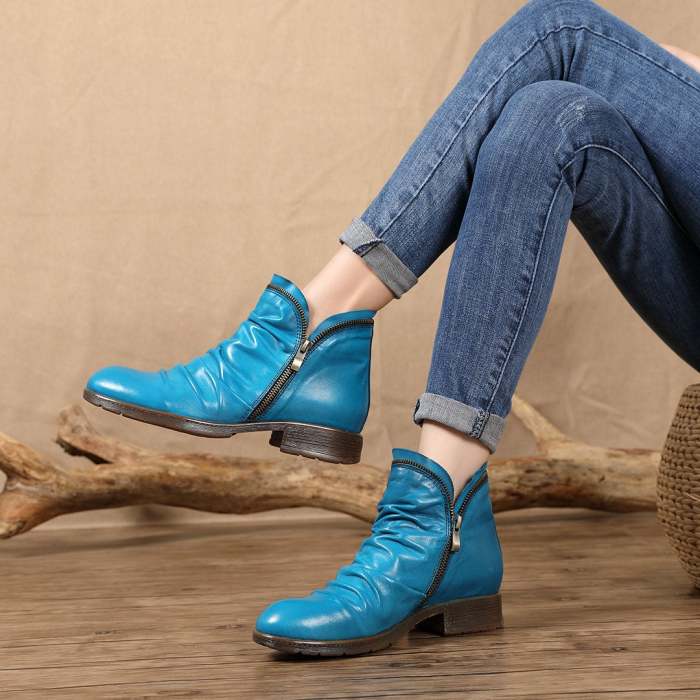COSY ANKLE BOOTS (7 Colors)
