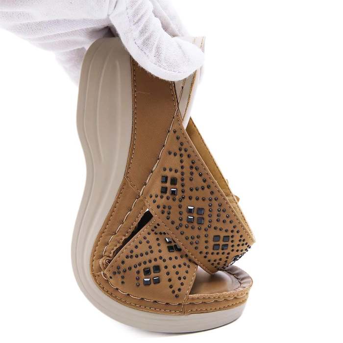 Non-slip Light Comfy Rhinestone Sandals