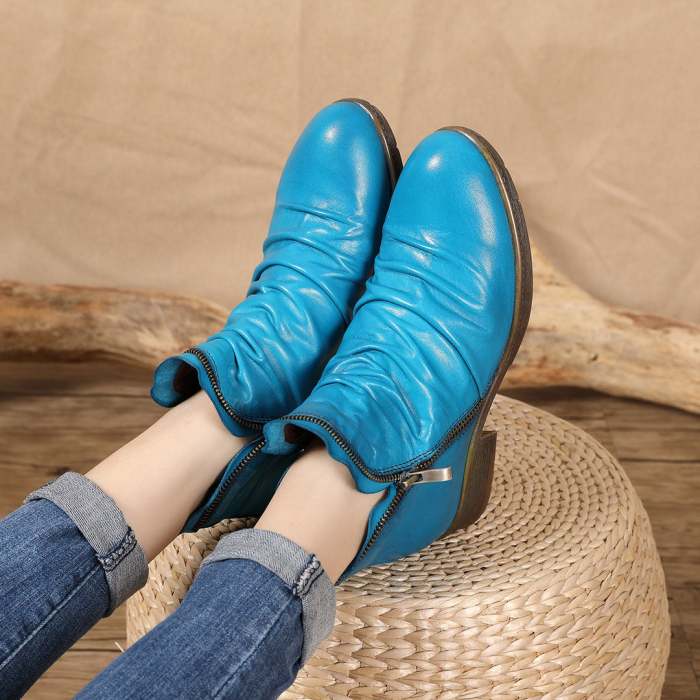 COSY ANKLE BOOTS (7 Colors)