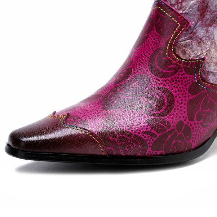 British Style Stiletto Boots