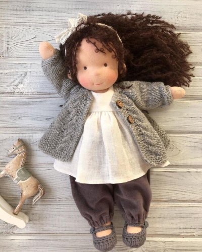 LAST DAY 60% OFF🎁The Best Gift For Her-Artist Handmade Waldorf Doll👧