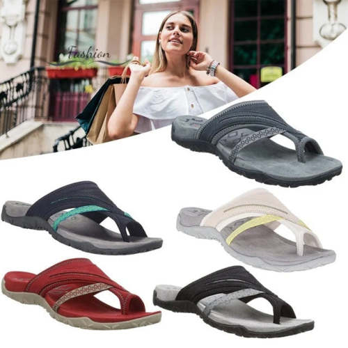 (💘Mother's Day Sale💘- 50% OFF)Breathable Arch Support Mesh Leather Sandals