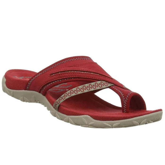 💘Breathable Arch Support Mesh Leather Sandals