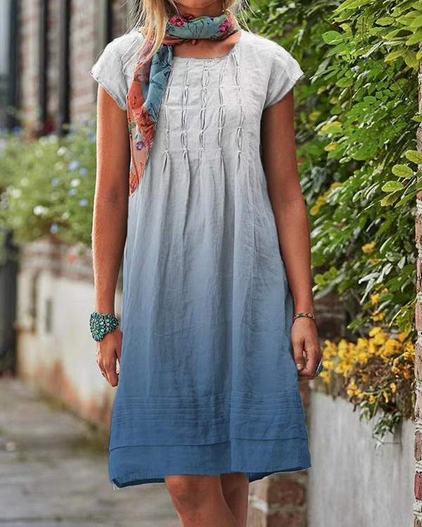 Vintage Casual Dress