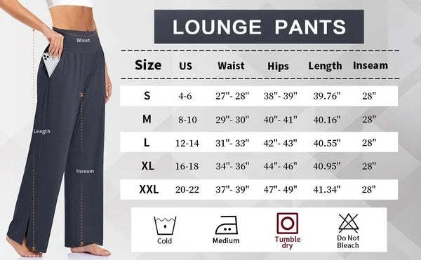 🔥Hot Sale🔥-Women's Casual Full-Length Loose Pants