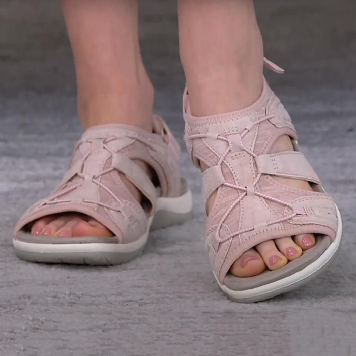 2022 New Open Toe Velcro Sandals - Best Walking Sandals for Women