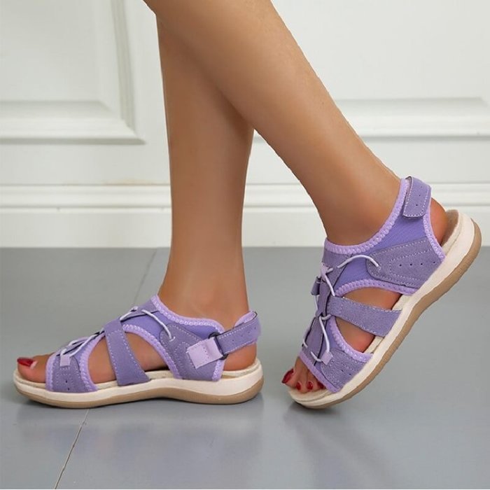2022 New Open Toe Velcro Sandals - Best Walking Sandals for Women