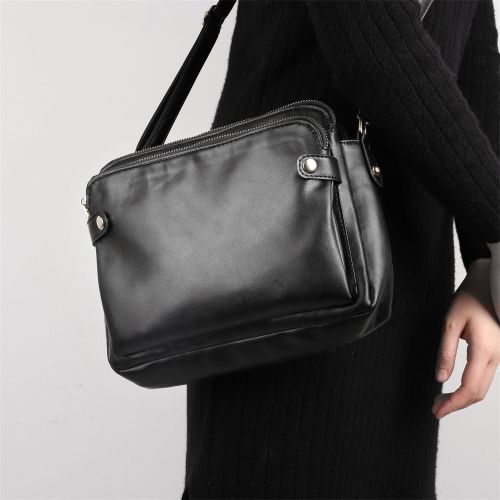 Mother's Day Promotion——Three-Layer Leather Crossbody Shoulder & Clutch Bag