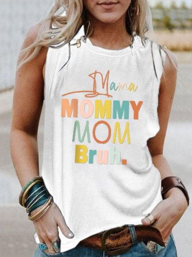 Mom Mommy Mom Bruh Vest