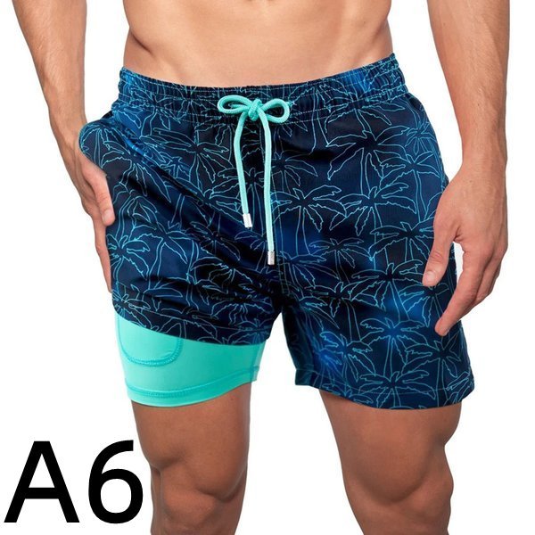 🔥Father's Day Hot Sale-50% OFF🔥 Double-layer beach pants