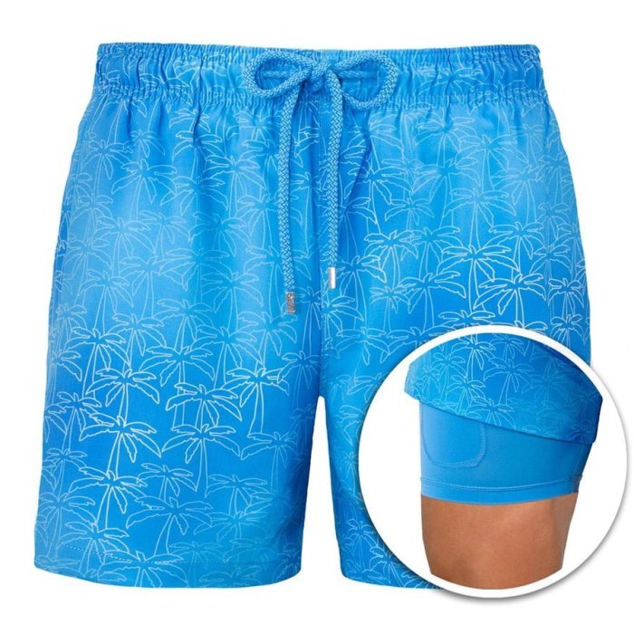 🔥Father's Day Hot Sale-50% OFF🔥 Double-layer beach pants