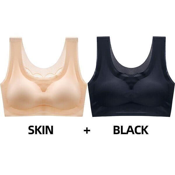 Ultra-thin Plus Size Ice Silk Comfort bra(🔥40% OFF🔥 )