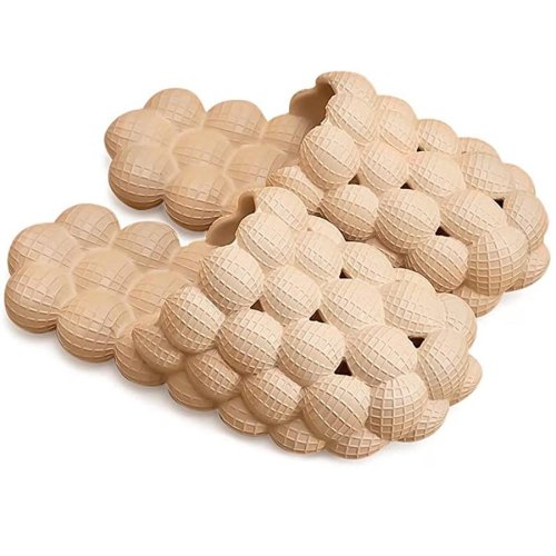 Men Women Massage Bubble Slides Slippers