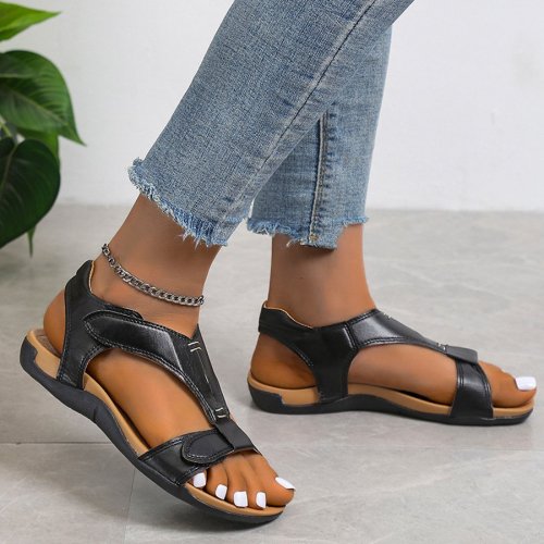 Women's PU Leather Shoes Sandals