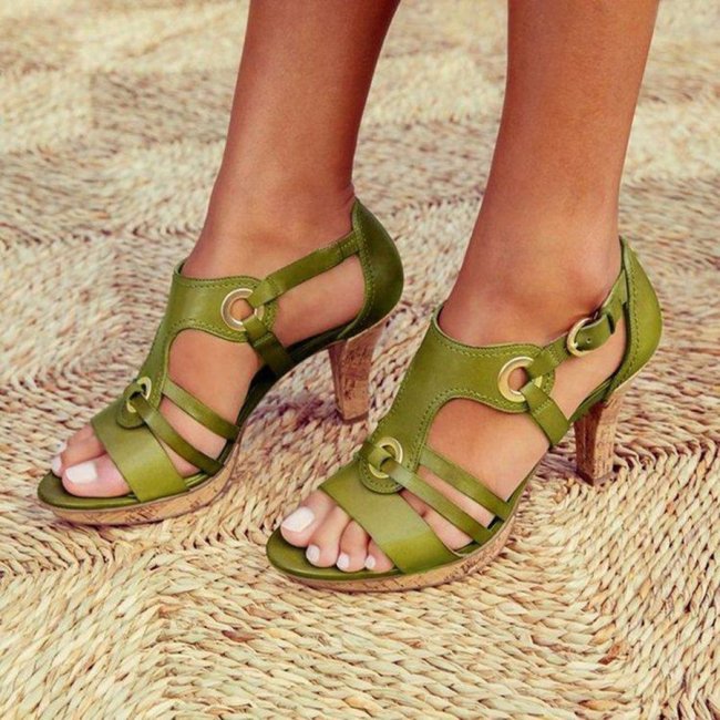 Women Sandals Rome ladies Shoes