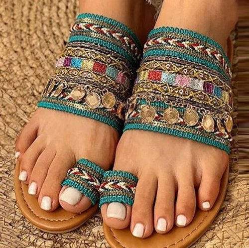Western Style Sandals