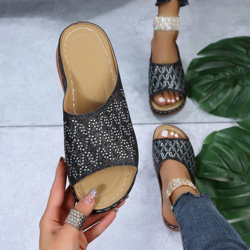 Women's Carved Sandals