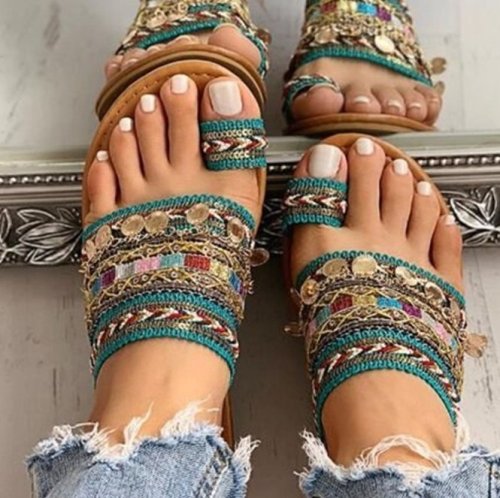 Western Style Sandals
