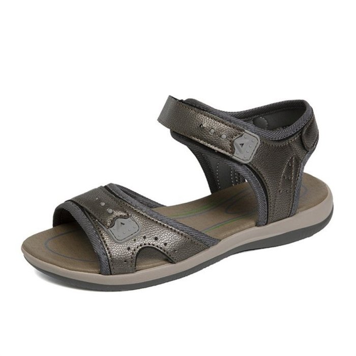 Casual Thick Bottom Velcro Sandals