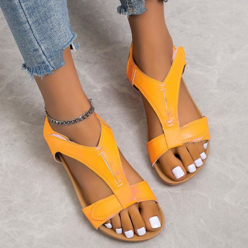 Women's PU Leather Shoes Sandals