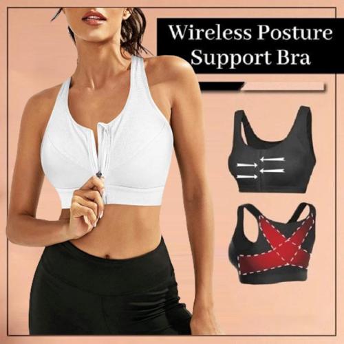 Wireless Supportive Sports Bra（Buy more save more）