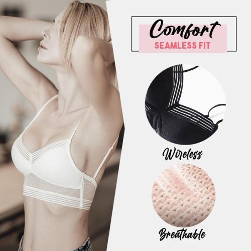 HOT SUMMER COLLECTION Comfy Seamless Low Back Bra