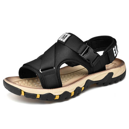 Men's Hiking Sandals Sport Waterproof Sandal Comfortable for Athletic Outdoor Beach Summer Walking Arch Support
