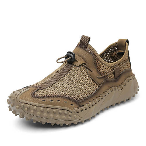 Men Outdoor Summer Sandals Mesh Breathable Outdoor Shoes