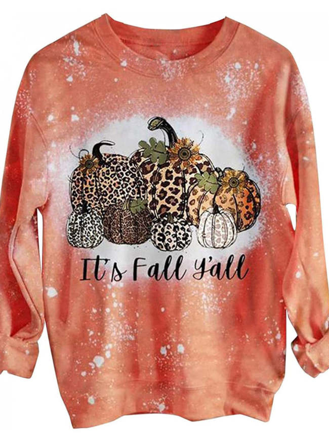 It's Fall Y'all Printed Sweatshirt