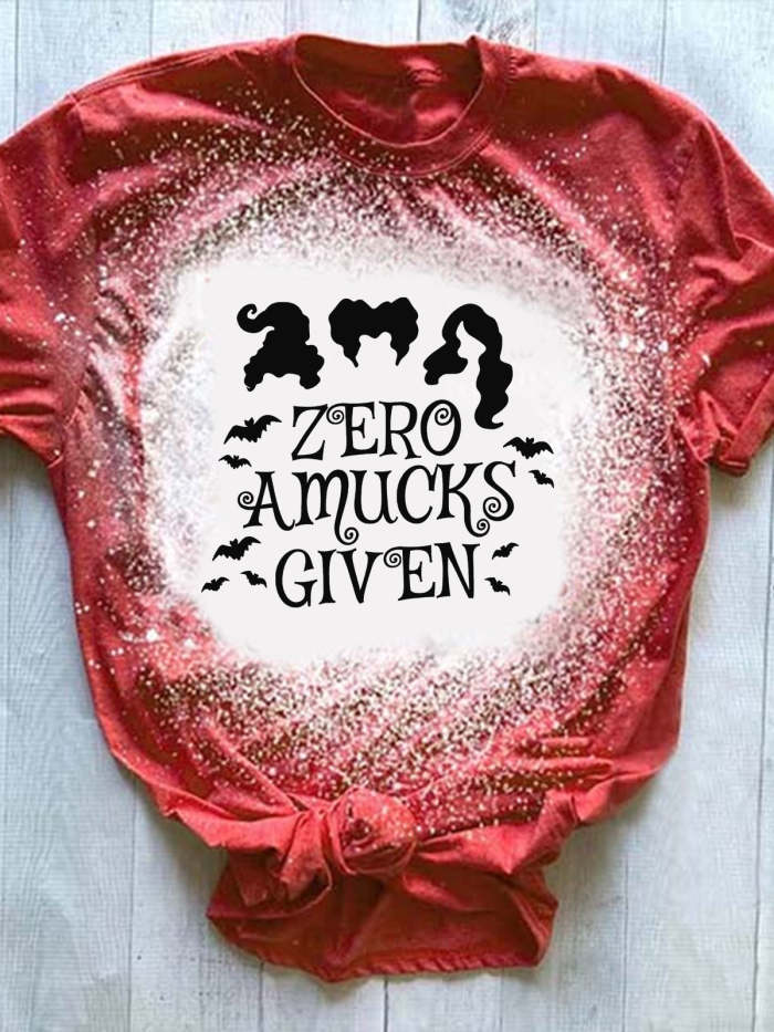 Zero Amucks Given Shirt