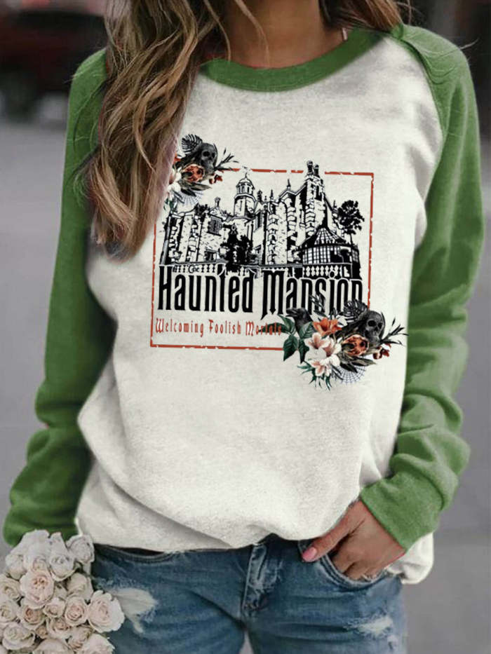 Haunted Mansion  Sweatshirt