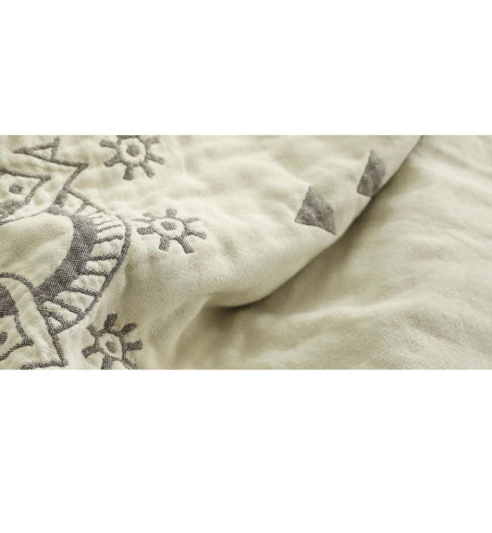 Four-Layer Gauze Blanket Cotton Yarn Sofa Blanket Soft Spring And Summer Thickened Sheets