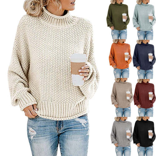 2022 NEW Women Pullover Winter Warm Sweater