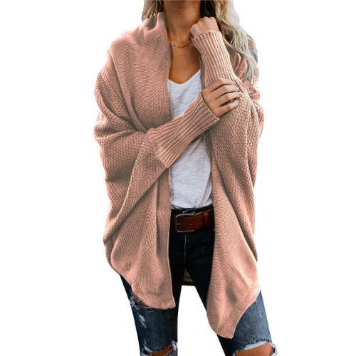 2022 Autumn Winter Knitted Cardigan For Women Long Sleeve